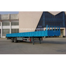 Zwei Achsen Container oder Cargo Semi-Trailer